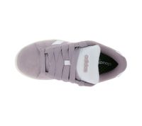 Sneakers adidas Grand Court Alpha da donna con tecnologia Cloudfoam, scarpe casual con lacci, IH3848 Viola/Bianco