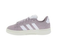 Sneakers adidas Grand Court Alpha da donna con tecnologia Cloudfoam, scarpe casual con lacci, IH3848 Viola/Bianco