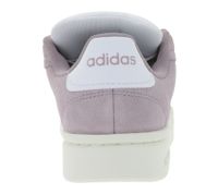 Sneakers adidas Grand Court Alpha da donna con tecnologia Cloudfoam, scarpe casual con lacci, IH3848 Viola/Bianco