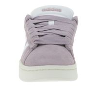 Sneakers adidas Grand Court Alpha da donna con tecnologia Cloudfoam, scarpe casual con lacci, IH3848 Viola/Bianco