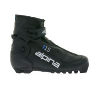 ALPINA T15 Damen Ski-Langlauf-Schuhe mit Wärmeisolierung Winter-Schuhe Wintersport 55871K Schwarz