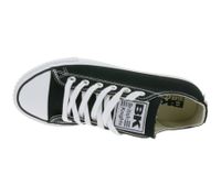BRITISH KNIGHTS Kaya Low Damen Low-Top Canvas-Sneaker mit verstärktem Zehenbereich Schnür-Schuhe B49-3705-02 Schwarz