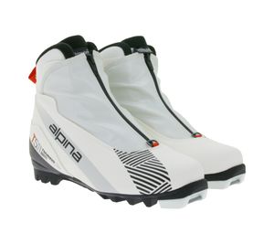 ALPINA T5 Plus Damen Ski-Langlauf-Schuhe Soft-Flex-Technologie Winter-Schuhe Wintersport 55892K Weiß