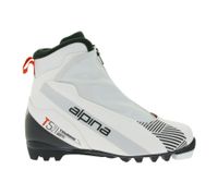 ALPINA T5 Plus Women's Cross-Country Ski Boots with Soft Flex Technology, Winter Shoes, Winter Sports 55892K White