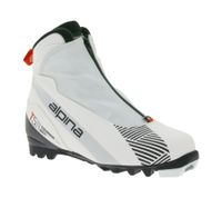 ALPINA T5 Plus Women's Cross-Country Ski Boots with Soft Flex Technology, Winter Shoes, Winter Sports 55892K White