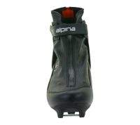 ALPINA T40 Herren & Damen Ski-Langlauf-Schuhe mit Thinsulate-Isolierung Winter-Schuhe Wintersport 53541K Schwarz