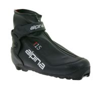 ALPINA T15 Damen & Herren Ski-Langlauf-Schuhe mit Thinsulate-Isolierung Winter-Schuhe Wintersport 53561K Schwarz