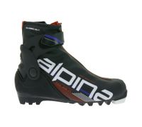 ALPINA T Classic AS Damen und Kinder Ski-Langlauf-Schuhe mit TPU-Ferse Winter-Schuhe Wintersport 59801K Schwarz