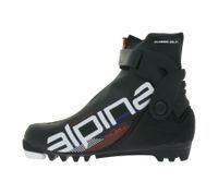 ALPINA T Classic AS Damen und Kinder Ski-Langlauf-Schuhe mit TPU-Ferse Winter-Schuhe Wintersport 59801K Schwarz