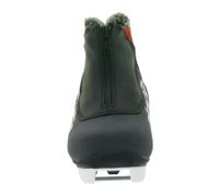 ALPINA Tiger Kinder Ski-Langlauf-Schuhe mit Fell-Futter Winter-Schuhe Wintersport 59732K Schwarz