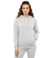 ZWILLINGSHERZ Women's Hoodie, Sweatshirt with Pocket 46093, Pink, Gray, Beige, or Black