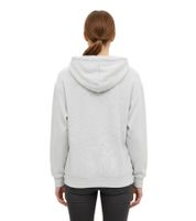 ZWILLINGSHERZ Women's Hoodie, Sweatshirt with Pocket 46093, Pink, Gray, Beige, or Black
