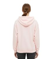 ZWILLINGSHERZ Women's Hoodie, Sweatshirt with Pocket 46093, Pink, Gray, Beige, or Black