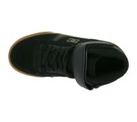 DC Pure High-Top EV Kids' Mid-Top Sneakers Skate Shoes with Ventilation Holes Genuine Leather Shoes ADBS300324 Black