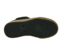 DC Pure High-Top EV Kids' Mid-Top Sneakers Skate Shoes with Ventilation Holes Genuine Leather Shoes ADBS300324 Black