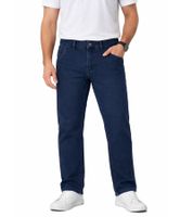 Elegantes pantalones vaqueros chinos Pierre Cardin para hombre, de algodón, I22PI4565, azul