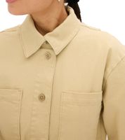 Surchemise ample d'été en coton beige pour femme (réf. 971295)