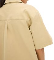 Surchemise ample d'été en coton beige pour femme (réf. 971295)