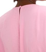 Tuta da donna ampia con gamba larga e cintura, perfetta per Capodanno, 969950 Rosa