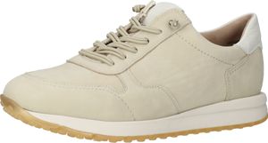 Elegante paul green Sneaker Schnürschuhe für Damen 5198-023 Beige