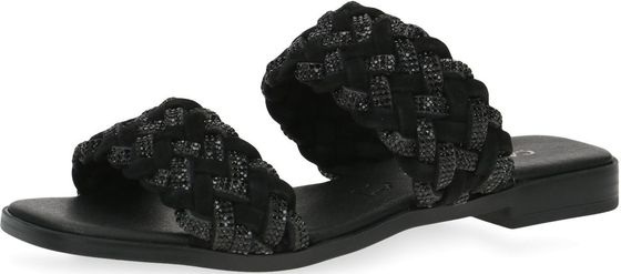 Mules sportives CAPRICE, chaussures à enfiler pour femmes 9-9-27103-20 030 Noir