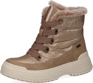 Hochwertige CAPRICE Stiefelette Schnürschuhe für Damen 9-26213-41 326 Braun