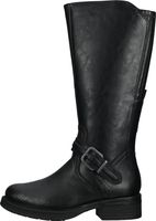 Bottes Tamaris polyvalentes pour femmes 1-1-25607-29 001 Noires