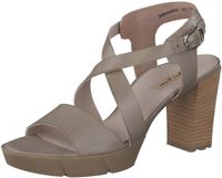 Bequeme paul green Sandalen Sandalen für Damen 7924-053 Grün