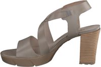 Bequeme paul green Sandalen Sandalen für Damen 7924-053 Grün