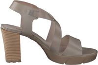 Bequeme paul green Sandalen Sandalen für Damen 7924-053 Grün