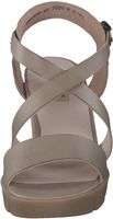 Bequeme paul green Sandalen Sandalen für Damen 7924-053 Grün