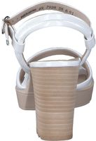 Elegante paul green Sandalen Sandalen für Damen 7928-063 Weiß