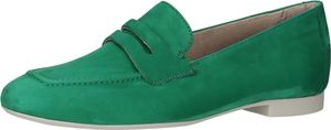 Modische paul green Slipper Schlupfschuhe für Damen 2954-073 Grün