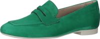 Modische paul green Slipper Schlupfschuhe für Damen 2954-073 Grün