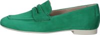Modische paul green Slipper Schlupfschuhe für Damen 2954-073 Grün