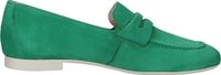 Modische paul green Slipper Schlupfschuhe für Damen 2954-073 Grün