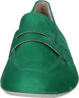 Modische paul green Slipper Schlupfschuhe für Damen 2954-073 Grün