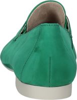 Modische paul green Slipper Schlupfschuhe für Damen 2954-073 Grün