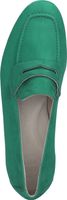 Modische paul green Slipper Schlupfschuhe für Damen 2954-073 Grün