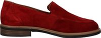 Komfortable paul green Slipper Schlupfschuhe für Damen 1042-034 Rot
