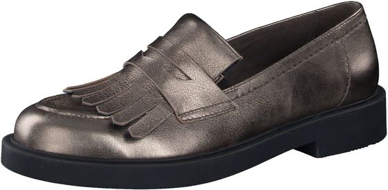 Hochwertige paul green Slipper Schlupfschuhe für Damen 1049-024 Bronze
