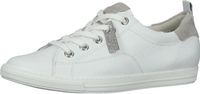 Trendige paul green Sneaker Schnürschuhe für Damen 5235-013 Weiß