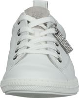 Trendige paul green Sneaker Schnürschuhe für Damen 5235-013 Weiß