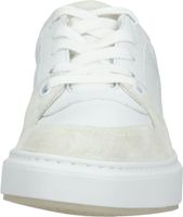 Bequeme paul green Sneaker Schnürschuhe für Damen 5250-043 Weiß