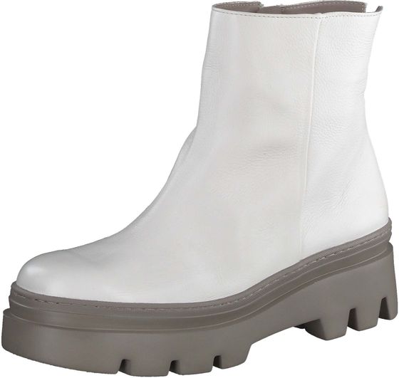 Stivaletti Paul Green di alta qualità per donna 9118-032 Bianco