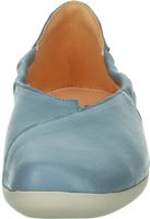 Vielseitige Think! Ballerinas Schlupfschuhe für Damen 3-000748 8000 Blau
