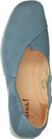 Vielseitige Think! Ballerinas Schlupfschuhe für Damen 3-000748 8000 Blau
