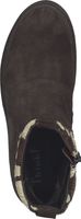 Trendige Think! Stiefelette Stiefelette für Damen 3-000687 3000 Braun