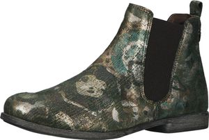 Versatile Think! ankle boots, slip-on shoes for women 3-000029 7000 Olive