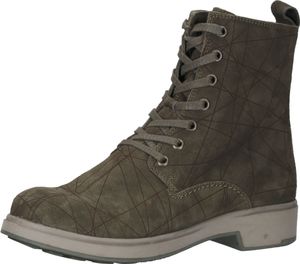 Comfortable Think! ankle boots, lace-up shoes for women 3-000406 2010 olive
